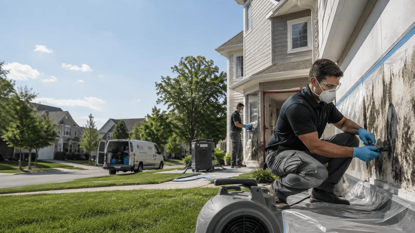 Mold Inspection company in San Joaquin, CA