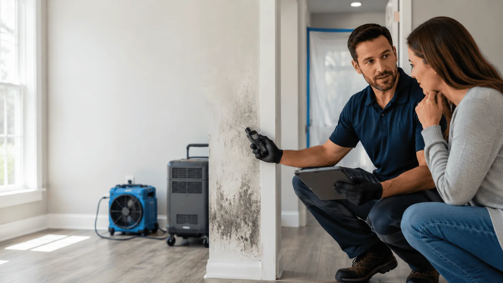 Mold Inspection San Joaquin, CA FAQs