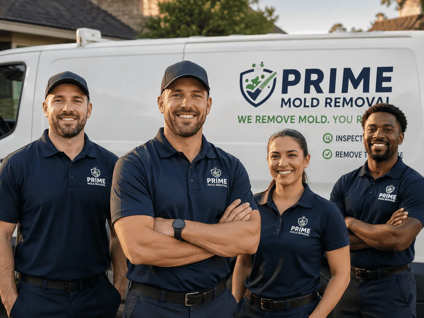 Mold Inspection in San Joaquin, CA near me
