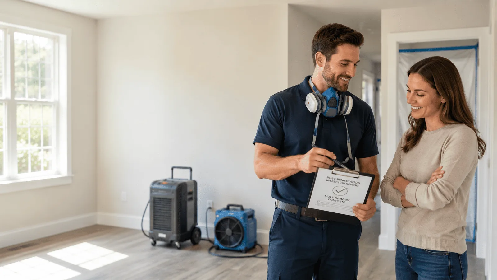 Why choose Mold Inspection in San Joaquin, CA